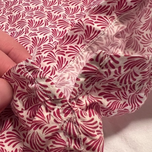 Ted Baker London Short Sleeved Button Up - Size 3 - Picture 3 of 4